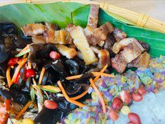 -纳禾春.云南.版纳特色菜.傣味手抓饭(南亚店)