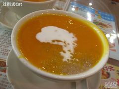 多多美食茶餐厅--金瓜椰汁西米-多多茶餐厅(松风路店)