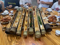 腊味竹筒饭-竹乡园柴火竹筒饭·烧鸡(白水寨*森林海店)