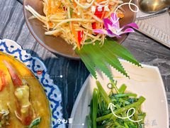 泰式青木瓜沙拉-Thai Alley泰爱里(二沙岛店)