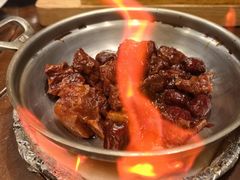 滋补大枣驴肉锅-唐山宴百姓府邸院落中餐