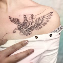 点击看大图 -PinooTattoo皮奴刺青纹身设计总部