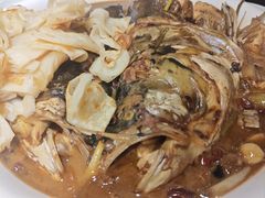 招牌鱼头泡饼-九妙坊(牡丹园店)