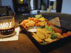 小食拼盘-MOJ coffee(瓯海泽雅水碓坑店)