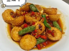 辣炒金钱蛋-兰湘子·湘菜小炒(三桥万象城店)