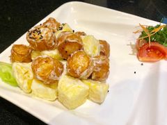 菠萝油条虾-鹿港小镇(滨北店)