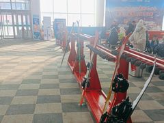 -亚布力新体委滑雪场