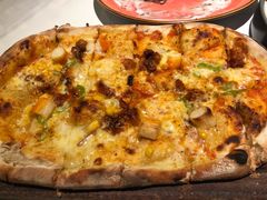 西班牙海鲜披萨-半秋山西餐厅(巴南万达广场店)