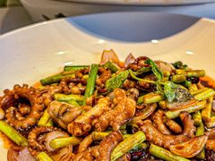 酱爆八带-渔家风味·鲅鱼水饺·央视展播·海鲜天津菜(开发区店)