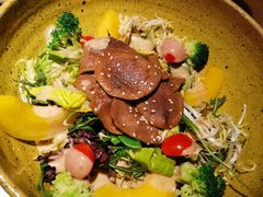 牛舌色拉-厚贞日式烤肉(龙之梦店)