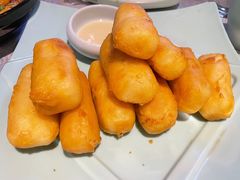 炸鲜奶-金家老三饭庄(常营店)
