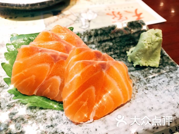 天家·金枪鱼世家(新世界城店)三文鱼刺身图片 - 第2张