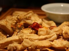 脆香豆腐-满堂春特色餐馆