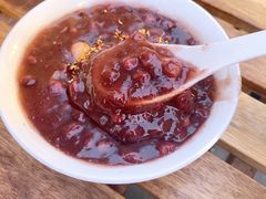 桂花赤豆糊-吴家馄饨