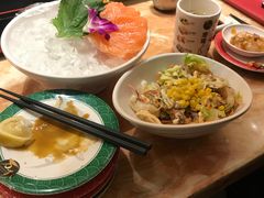 三文鱼刺身-万岁寿司(万国店)