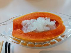 原只木瓜炖雪蛤-春满园·早茶·粤菜·宴会(前海店)