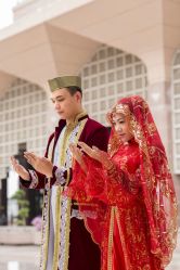 -盛世祥云回族婚庆穆斯林婚纱摄影(迦南大厦店)