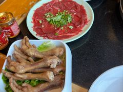 -一斗火锅·招财羊毛肚(北温泉九号店)