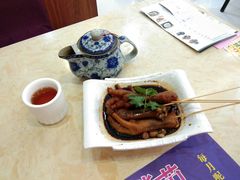 花生豉油皇鸡脚-中恒华茶楼(牌坊店)