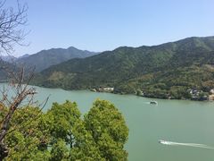 -严子陵钓台(富春江小三峡)