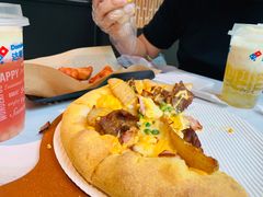 照烧风味牛肉土豆比萨-达美乐比萨(红山店)