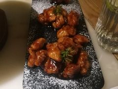 雪花糖醋里脊-绿茶餐厅(西单老佛爷店)