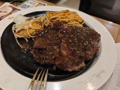 -豪客来牛排(府河店)