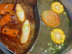 -牛缘村·贵州黄牛肉火锅(西善桥店)