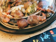 -港畔赶海蒸汽海鲜烧烤自助(仙螺岛店)
