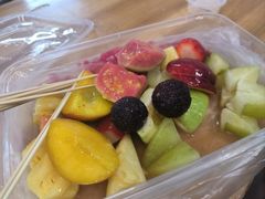 -阿群甘草水果