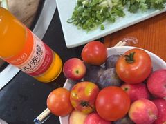 -北京龙庆四季香农家饭庄·灶台鱼·碳烤虹鳟鱼(龙庆峡店)