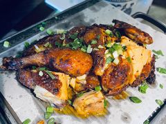 葱香烤鸭-绿茶餐厅(成都大悦城店)