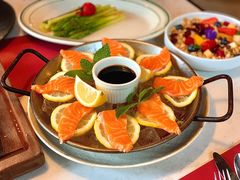 三文鱼刺身-IL Forno 意坊·意大利餐厅(花园店)