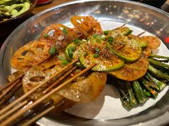 -杨老头鲜货烧烤(太古里店)