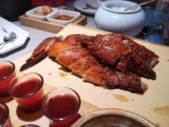 亚麻籽脆皮小刀鸭-桂小厨广西菜(航洋店)