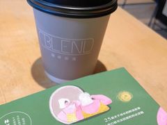 -blend咖啡部落(车公庙店)