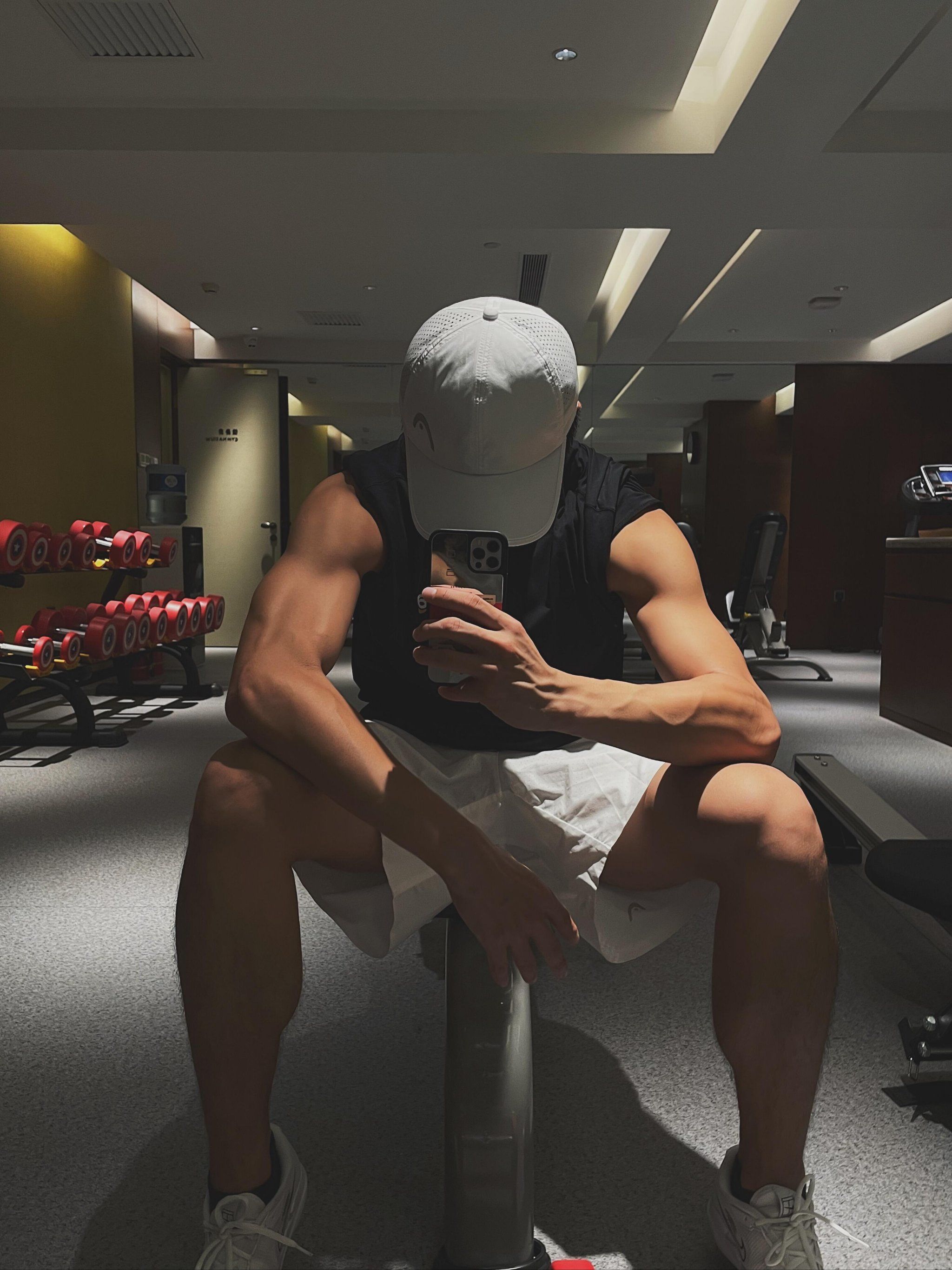 午夜健身 不停歇