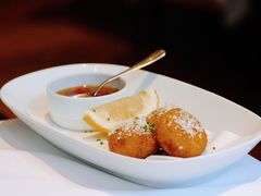 Salt Cod Croquettes-La Petite Maison (LPM) Hong Kong