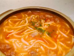 酸汤肥牛QQ面-卯时·龙光雅宴·精致锡帮菜(惠山古镇店)