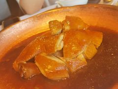 紫铜锅火焰鸡-三号黄浦会Canton Table