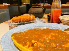 元祖咖喱猪扒蛋包饭-堂本家洋食别馆·炸猪排(中心城店)