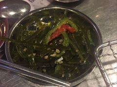 小菜海带丝-釜山火炉·海鲜烤肉(紫藤路店)