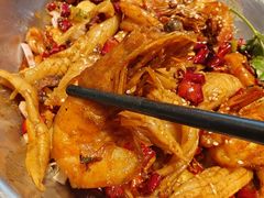 -鸡遇虾煲干锅火锅(小寨金莎店)
