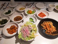 -本家韩国烤肉(青岛万象城店)