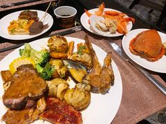 -西宁富力万达文华酒店美食汇西餐厅