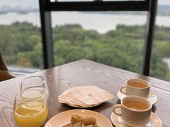 -无锡鲁能万豪酒店-行政酒廊