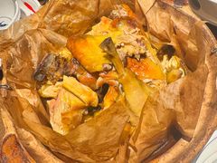 现做板栗叫花鸡-新发现(宝山龙湖店)