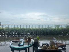-日落吧·海景咖啡厅·餐酒吧·鸡尾酒·下午茶·乐队表演·浪漫夕阳·三亚文华东方酒店