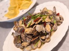 辣炒青岛小花蛤-船歌·鱼水饺青岛菜(太阳宫凯德MALL店)