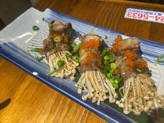 金针菇肥牛卷-三月居酒屋(青年大街店)